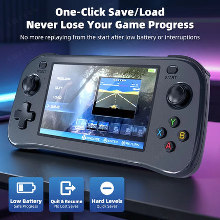 Retro Handheld Game Console