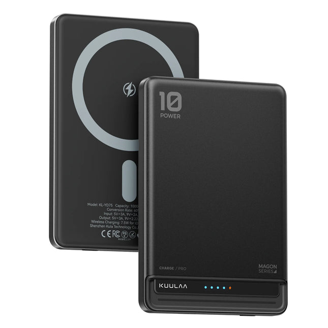 10000mAh Magnetic Wireless Power Bank