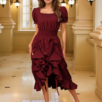 Victorian Halloween High-Low Dress