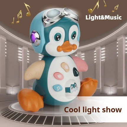 Interactive Walking Penguin Toy