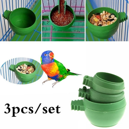 Mini Bird Feeder Set