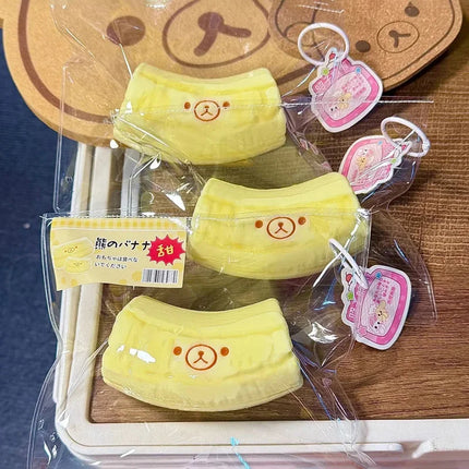 Banana Silicone Pinch Stress Toy