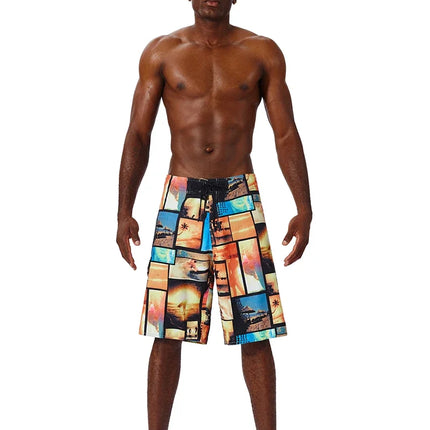 Men's Printed Beach Shorts