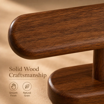 Premium Wooden Watch Display Stand