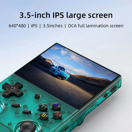 3.5-Inch Vertical Retro Game Console