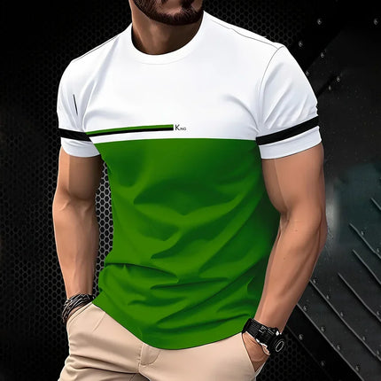 Men's 3D Printed Casual T-Shirt