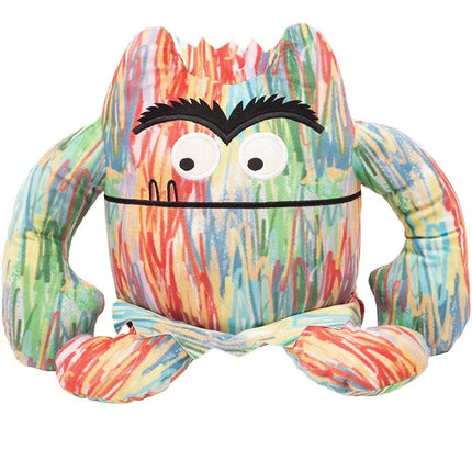 Colorful Monster Plush Toy