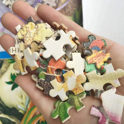 Winter Village Jigsaw Puzzle