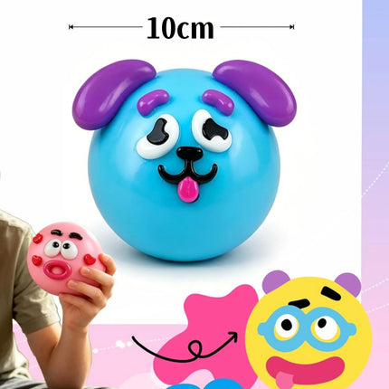 Dog Face Squishy Toy