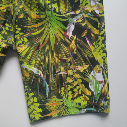 Men's Tropical Print Swim Shorts