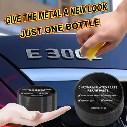Chrome Polish & Metal Restorer