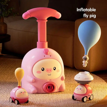 Flying Balloon Educational Game