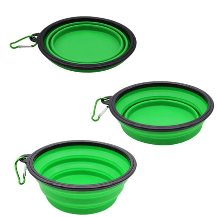 Portable Silicone Pet Bowl