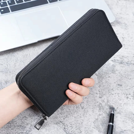 Long Canvas Wallet