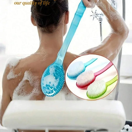 Long Handle Soft Bath Body Brush