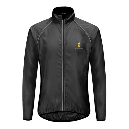 Men’s Reflective Cycling Windbreaker Jacket