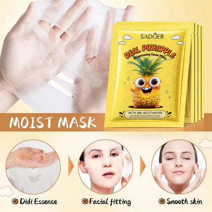 Fresh Fruit Hydrating Face Masks