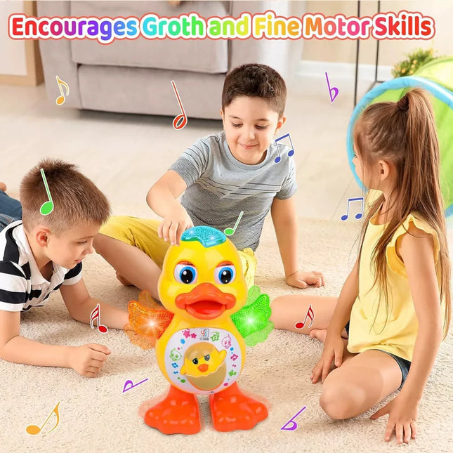 Electric Dancing Duck Toy