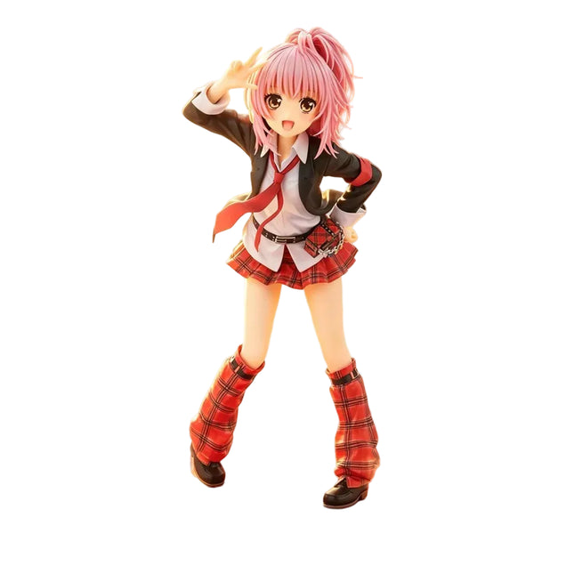 26cm Amu Hinamori Anime Figure