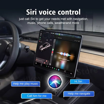 Wireless CarPlay Adapter for Tesla