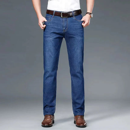 Men’s Soft Stretch Slim Jeans