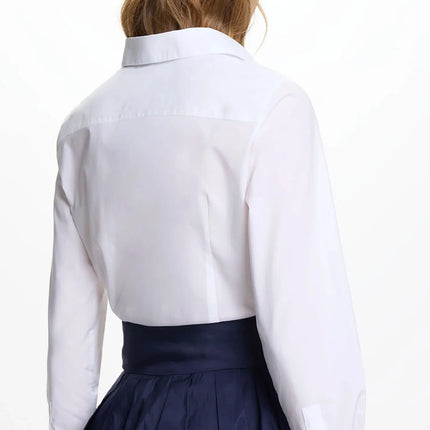 Women's Casual Cotton Blouse
