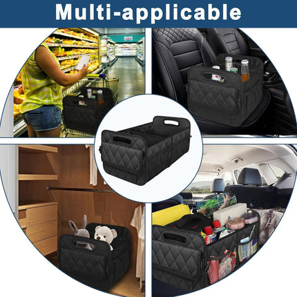50L Car Trunk Organizer