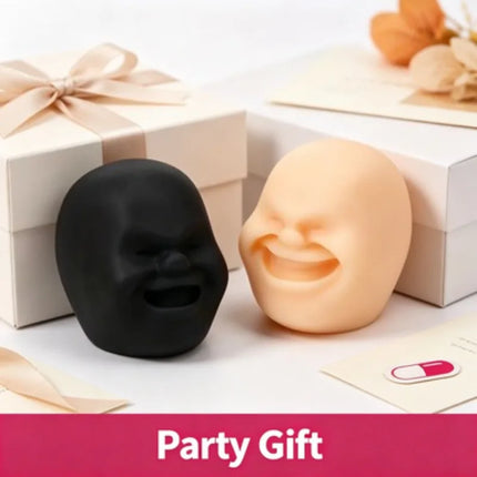 Funny Face Squishy Stress Toy