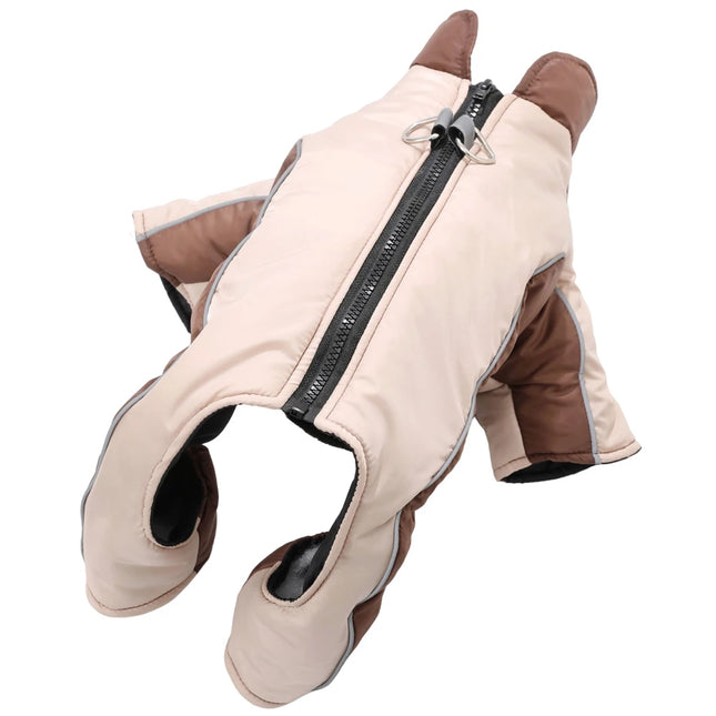 Reflective Winter Dog Jumpsuit