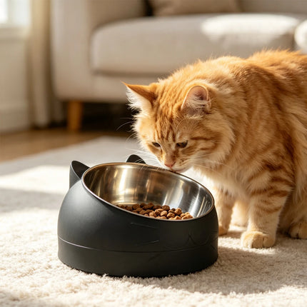 Elevated Stainless Steel Pet Bowl
