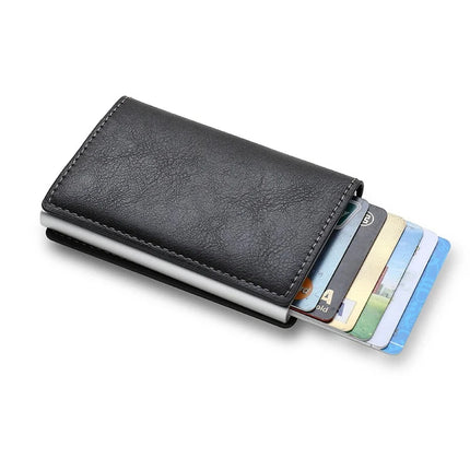 Carbon Fiber RFID Trifold Wallet