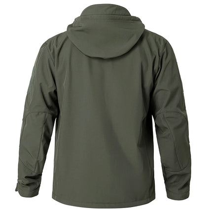 Men’s Waterproof Fleece Softshell Jacket