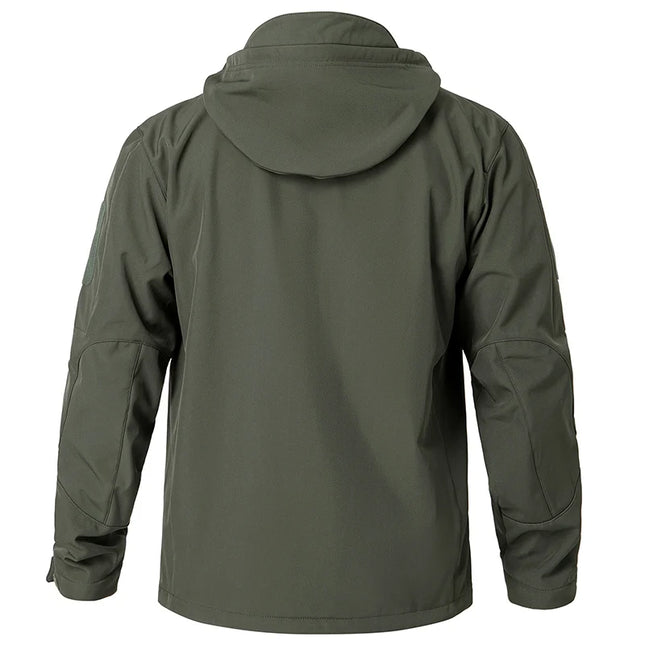 Men’s Waterproof Fleece Softshell Jacket