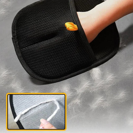 Double-Sided Pet Grooming Glove