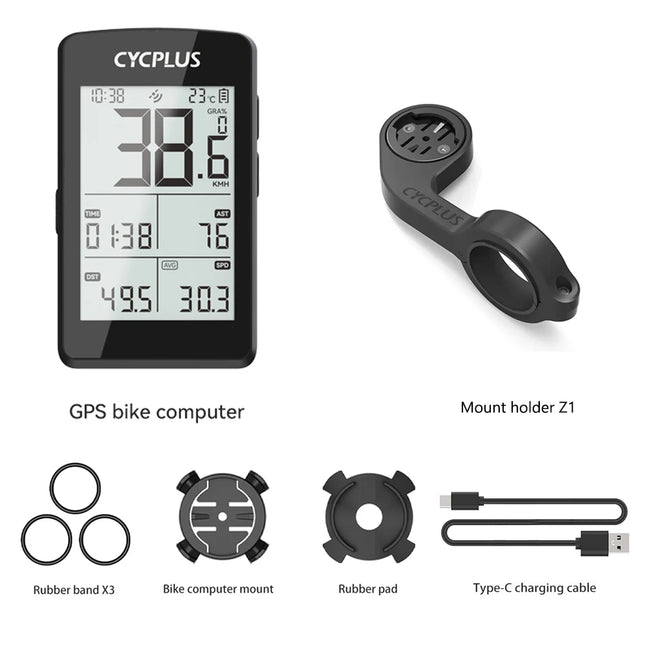 Wireless GPS Bike Computer