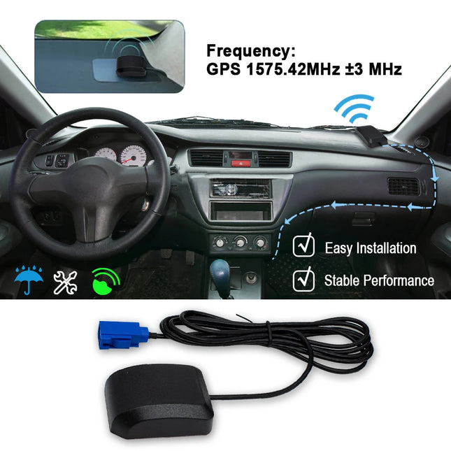 Universal GPS Navigation Antenna