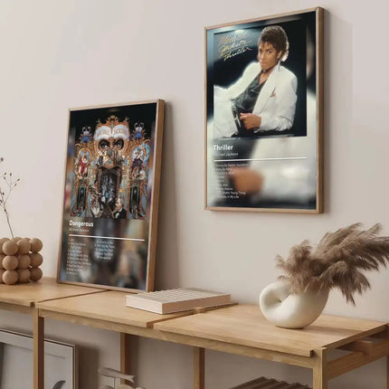Michael Jackson Wall Poster
