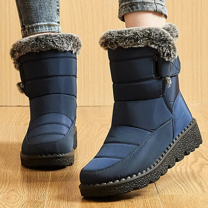 Women's Fur-Lined Winter Boots