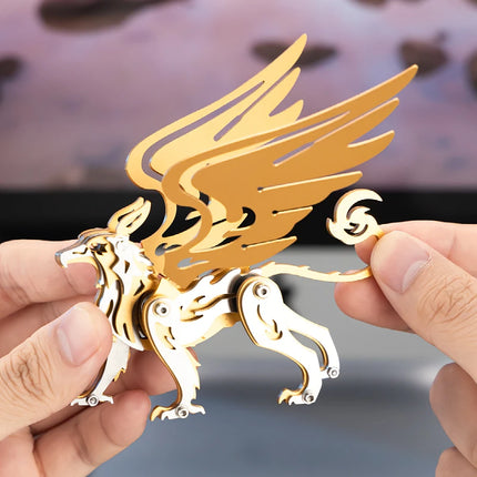 3D Metal Griffin Puzzle