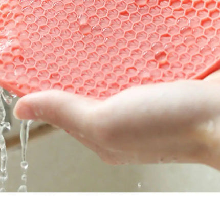 Honeycomb Silicone Trivet Mat