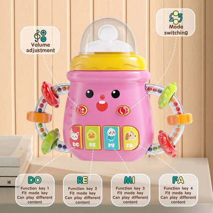 Baby Musical Feeding Bottle Rattle