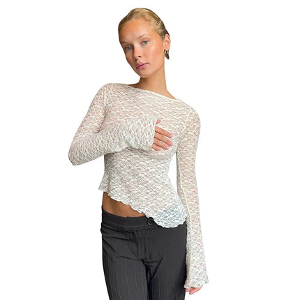 Women’s Slim Fit Long-Sleeve Top