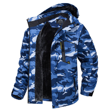 Men’s Fleece-Lined Mountain Jacket
