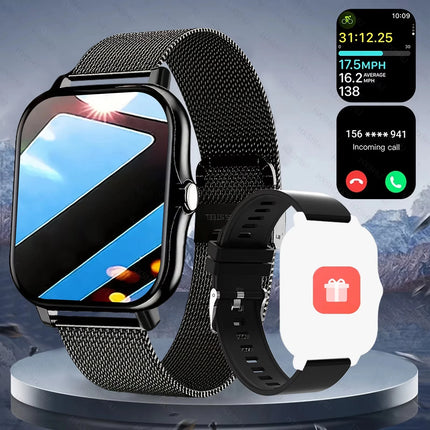 Full Touch Fitness Smartwatch