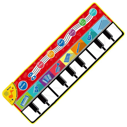 Kids' Musical Piano Dance Mat