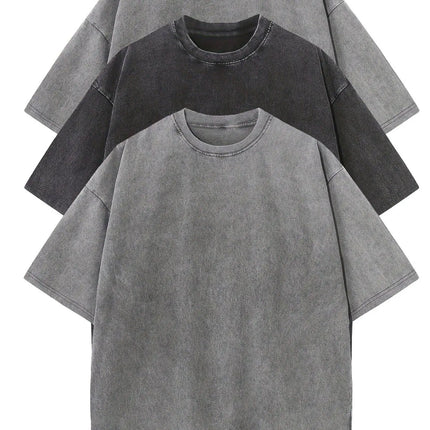 Men’s 100% Cotton Loose-Fit T-Shirts