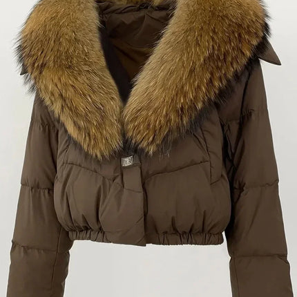 Women's Short Puffer Jacket