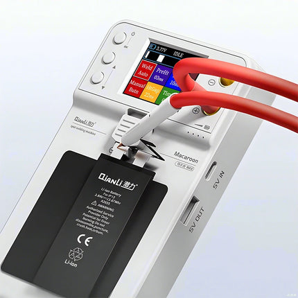 Portable Double-Pulse Spot Welder