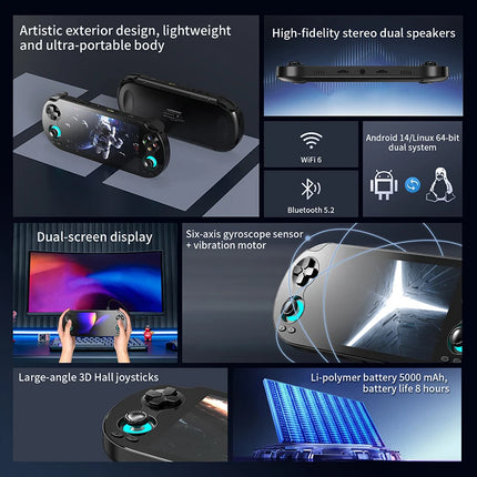 Handheld Gaming Console