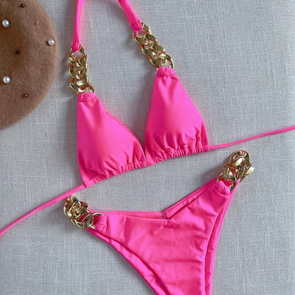 Triangle Brazilian Bikini Set